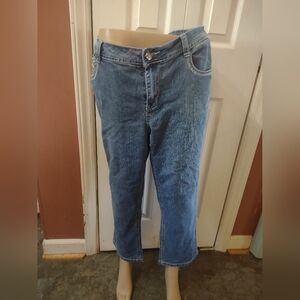 Roz & Ali women's size 14 jeans denim